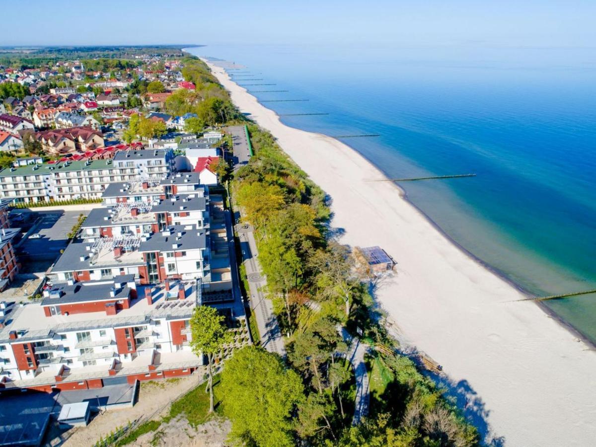 Apartament 7M Z Basenem W Jednym Budynku Klifowa Rewal Bon Turystyczny !!! Free Private Parking 外观 照片