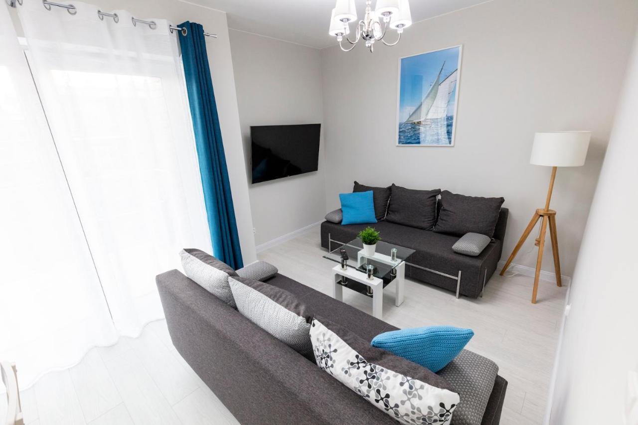 Apartament 7M Z Basenem W Jednym Budynku Klifowa Rewal Bon Turystyczny !!! Free Private Parking 外观 照片