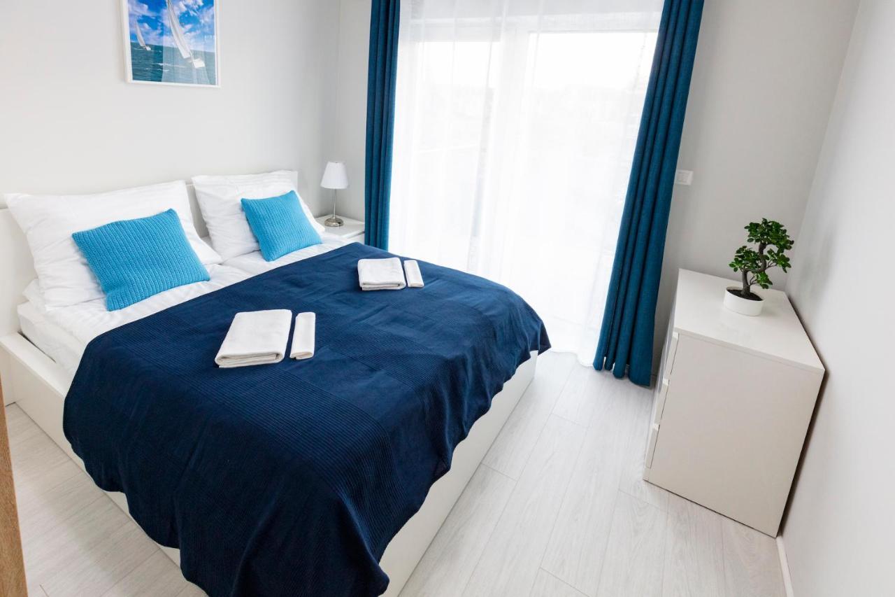 Apartament 7M Z Basenem W Jednym Budynku Klifowa Rewal Bon Turystyczny !!! Free Private Parking 外观 照片