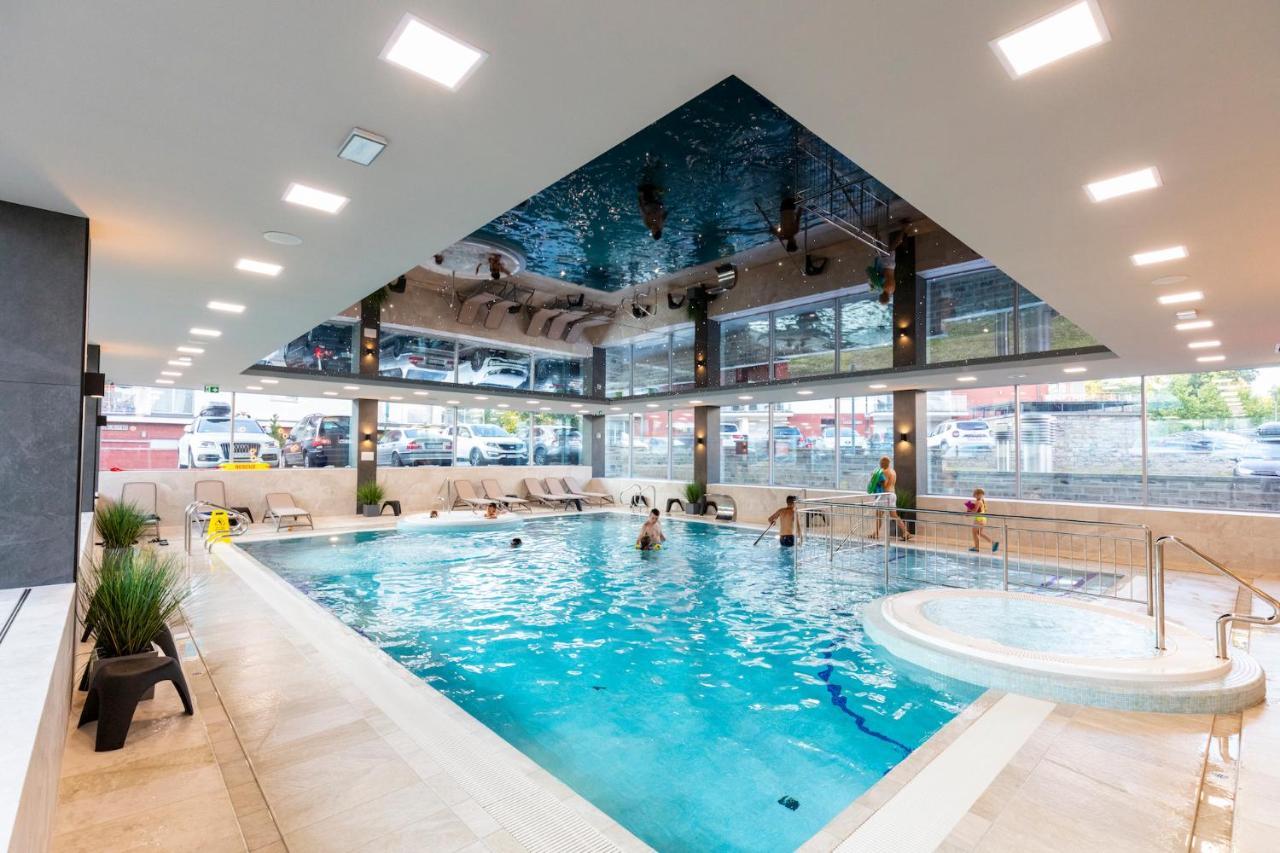 Apartament 7M Z Basenem W Jednym Budynku Klifowa Rewal Bon Turystyczny !!! Free Private Parking 外观 照片