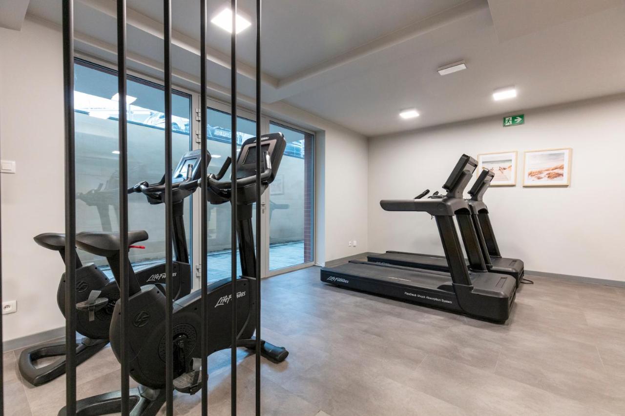 Apartament 7M Z Basenem W Jednym Budynku Klifowa Rewal Bon Turystyczny !!! Free Private Parking 外观 照片
