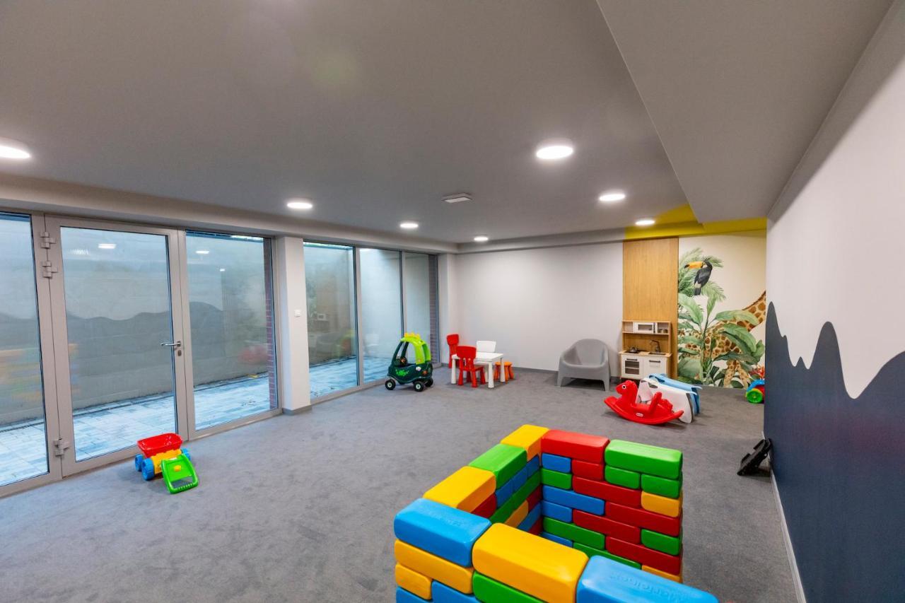 Apartament 7M Z Basenem W Jednym Budynku Klifowa Rewal Bon Turystyczny !!! Free Private Parking 外观 照片