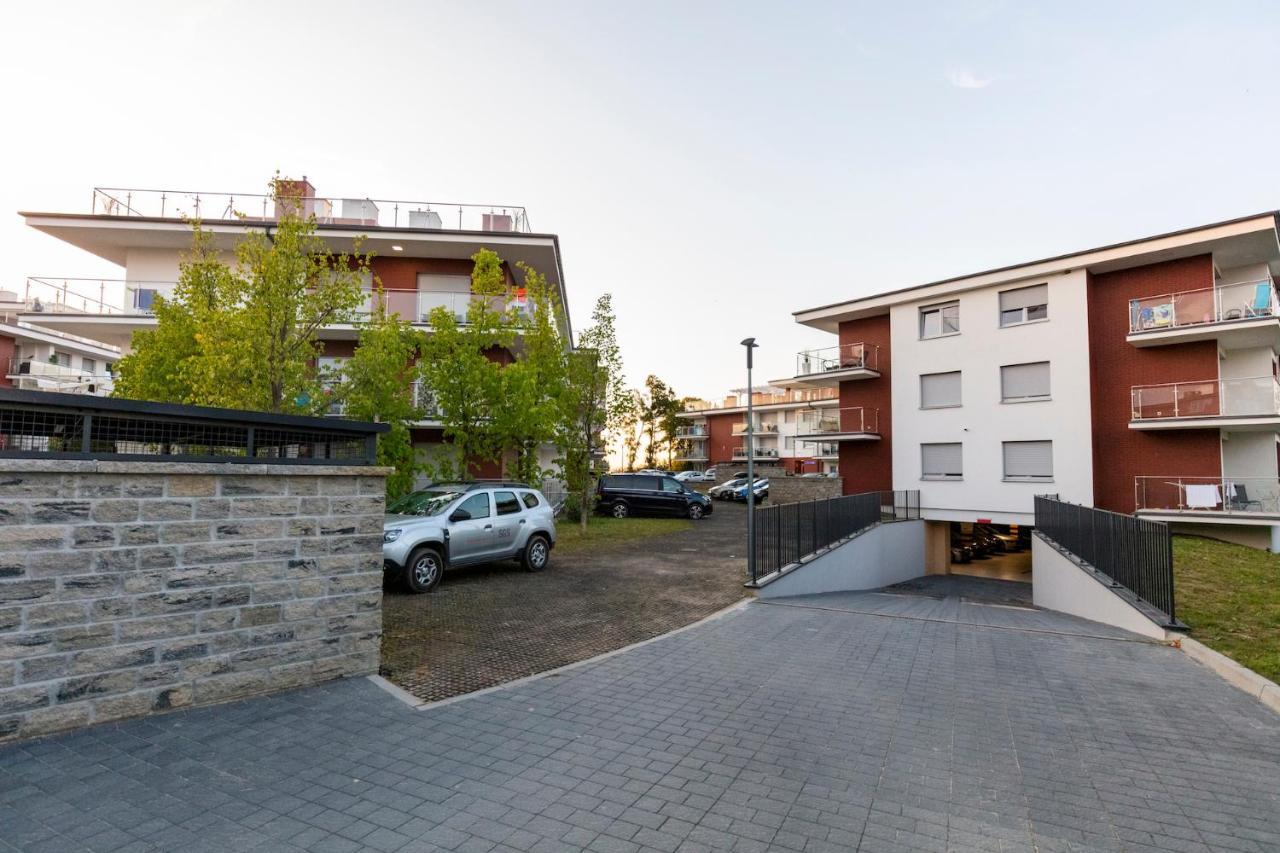 Apartament 7M Z Basenem W Jednym Budynku Klifowa Rewal Bon Turystyczny !!! Free Private Parking 外观 照片